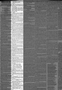 Democratic Free Press, Detroit, MI, Wed Aug 5, 1835,  Henry Tucker politics
